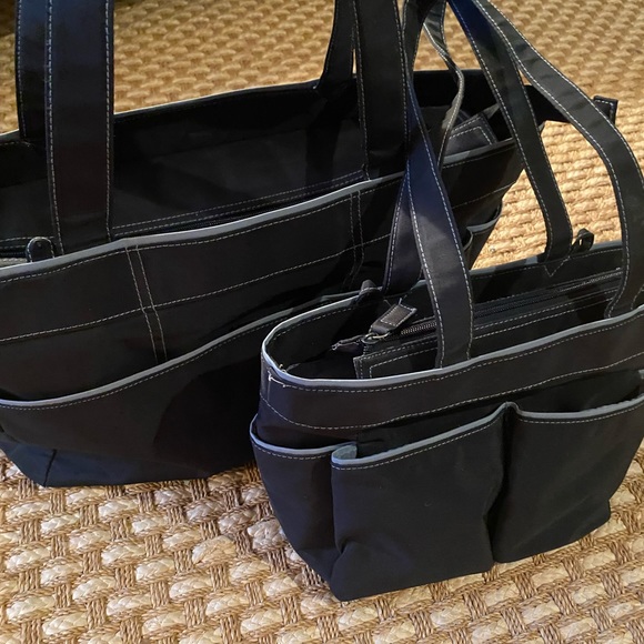 Baby Boom Handbags - Baby Boom Diaper Tote Bag Set